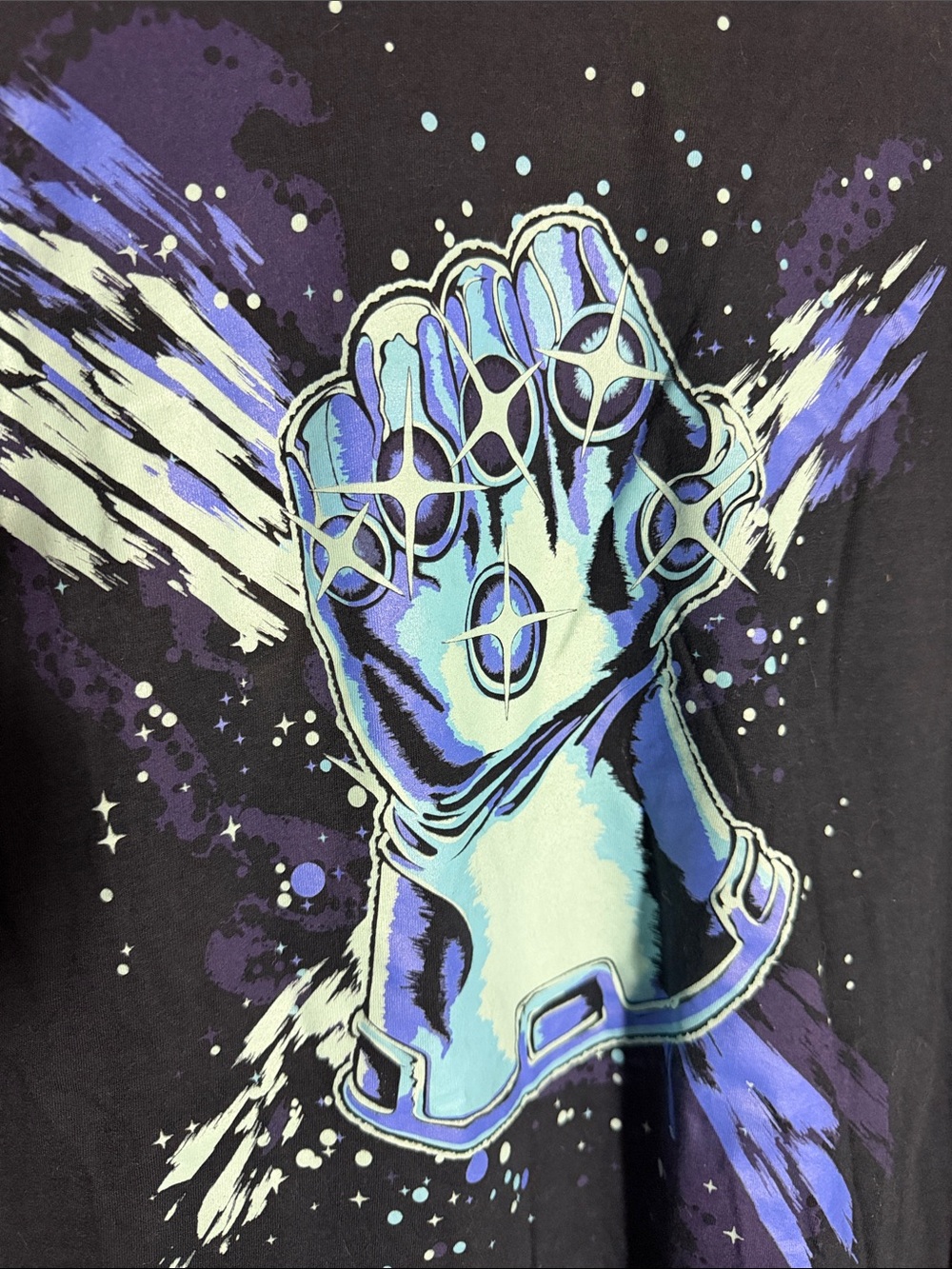 Marvel Infinity Gauntlet Graphic Long Sleeve Men's Large Lootcrate size XL - Picture 2 of 3